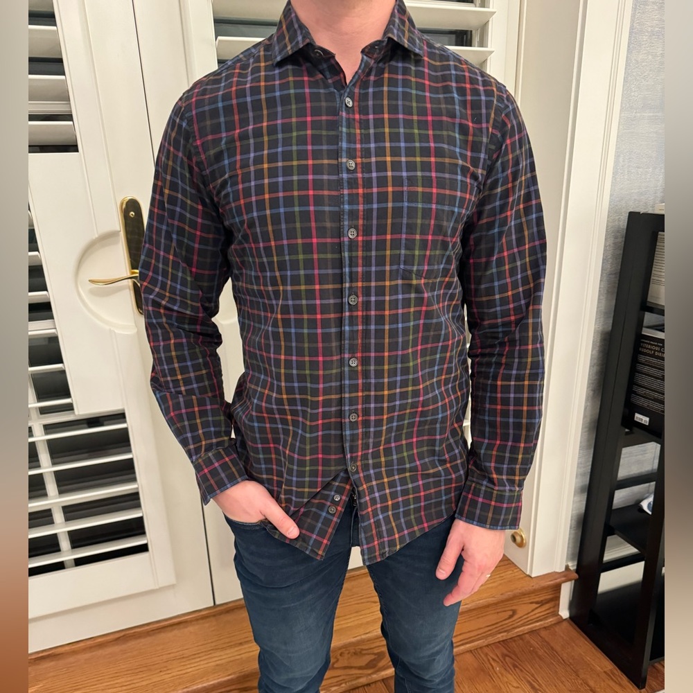 Rodd & Gunn Sports Fit Button-Down